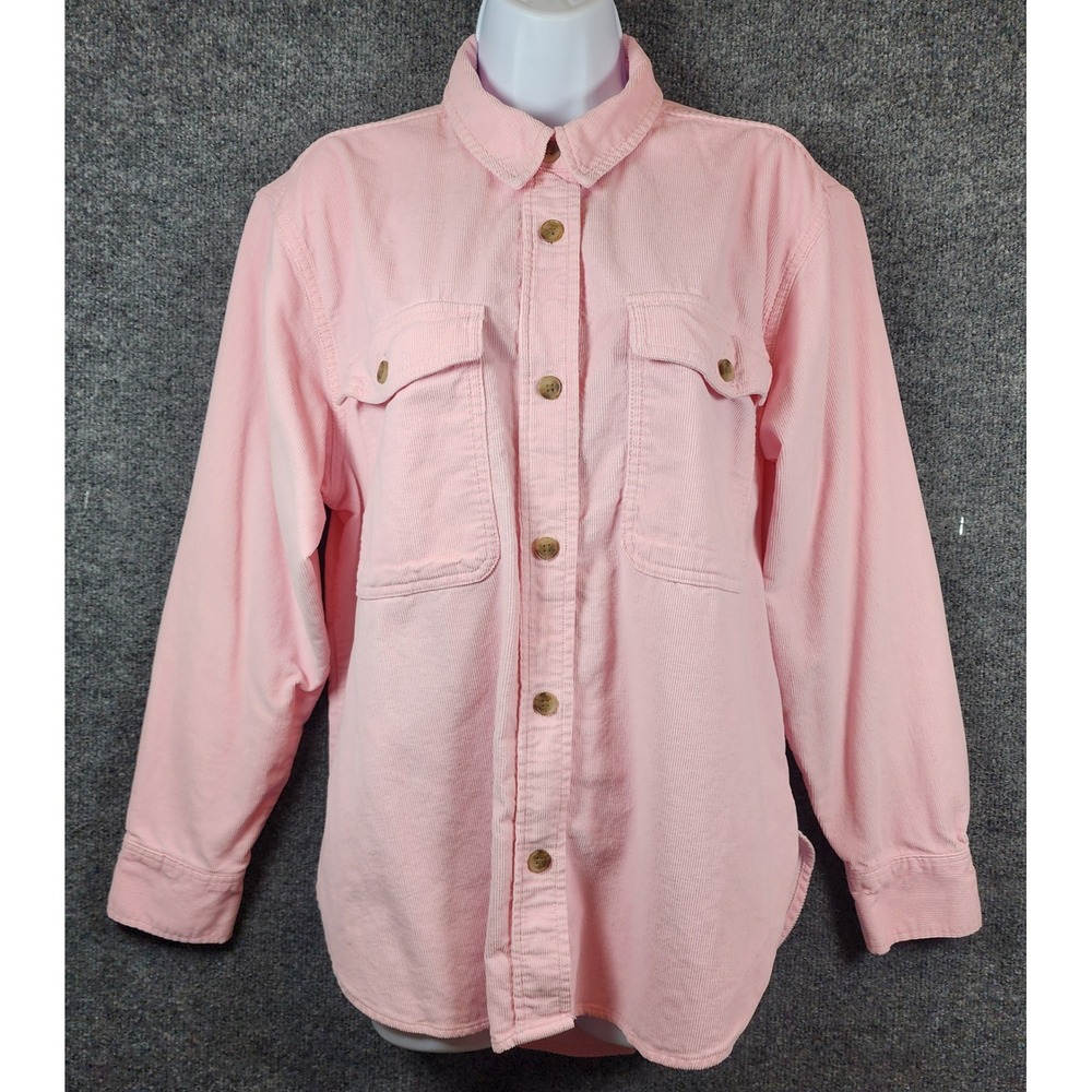 Universal Thread Womens Corduroy Shacket Size M Oversized Cottagecore